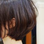 ボクとボブ第１６２弾♪縮毛矯正は襟足はしない自由もあって良い～♪